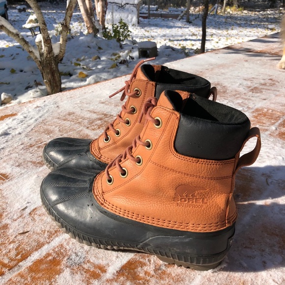 Men’s Sorel Cheyanne II Lace Duck Boots - Picture 2 of 10